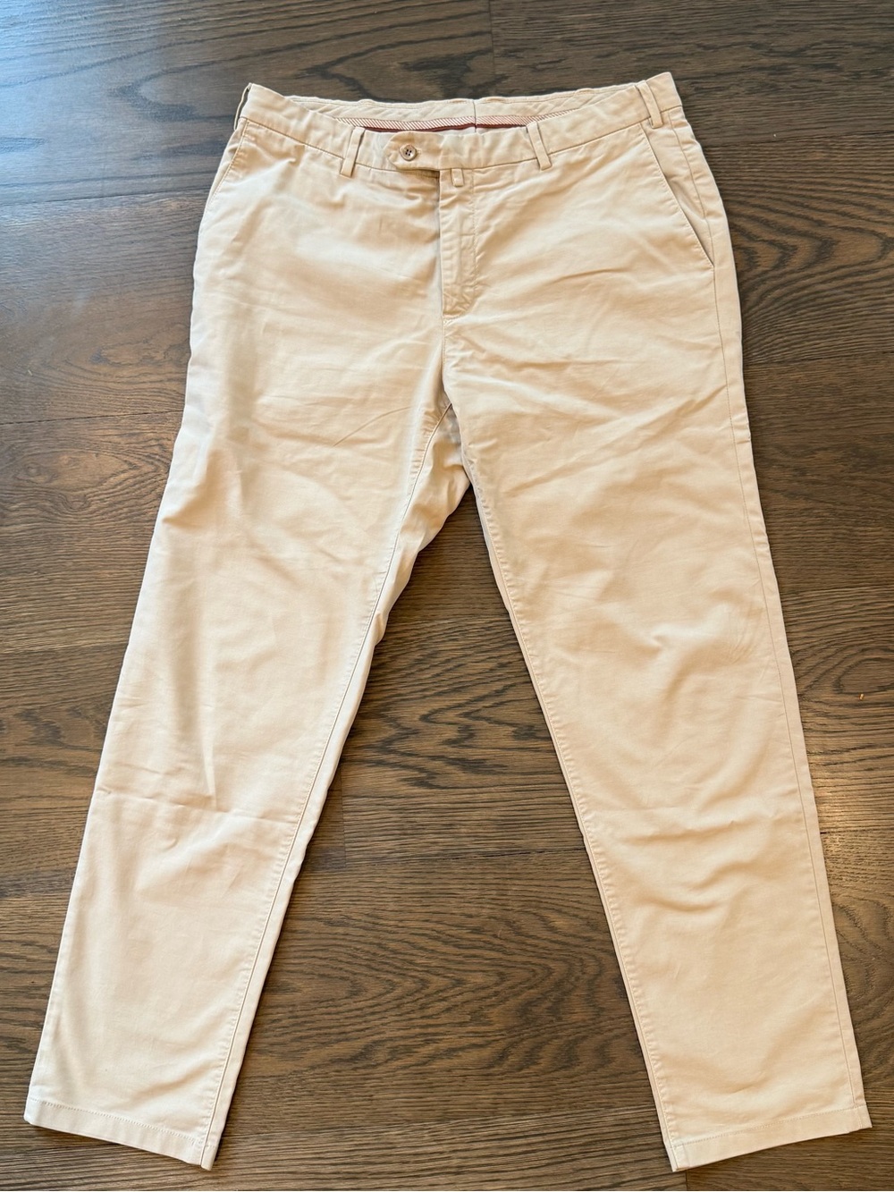 Loro Piana Men's Chinos in Light Tan